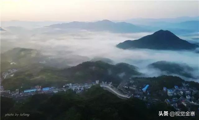 金寨地名故事：南溪马头山传说