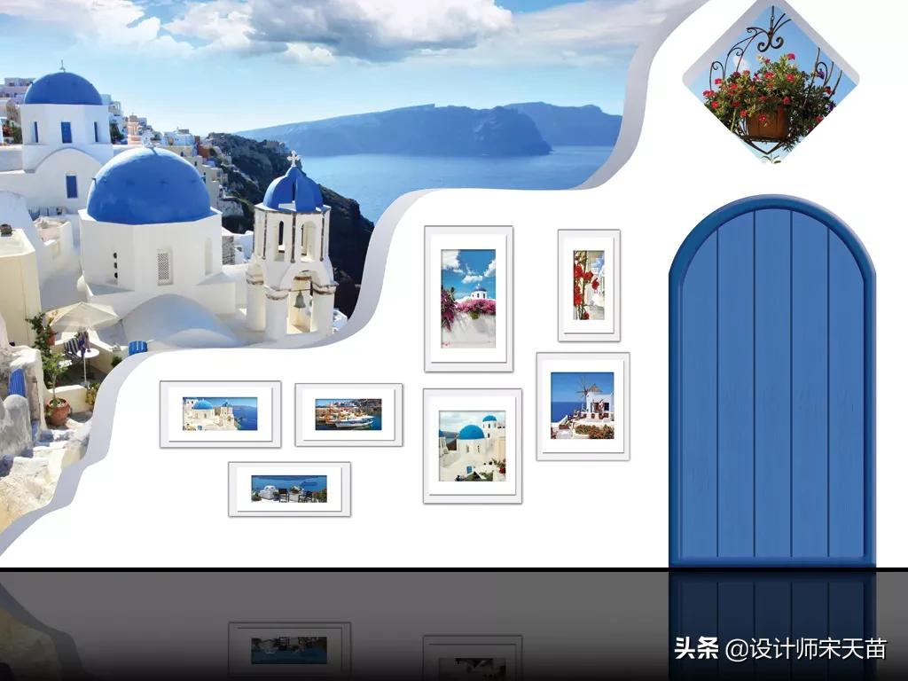 如果你知道地中海风格，那你肯定是个爱浪漫和唯美的人