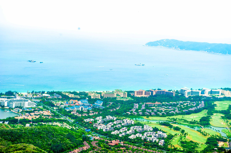三亚万橡雨林生态园,三亚亚龙湾热带森林公园雨林飞跃