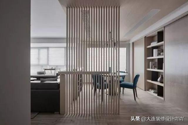 大连简约风格装修性价比高,大连日式原木风装修