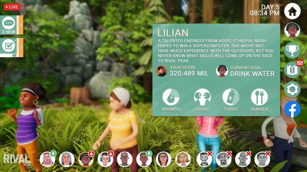 浜戞父鎴廰i,rivalpeak