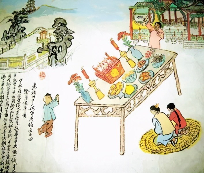 中秋节的来历和习俗嫦娥奔月,最团圆夜是中秋赏析