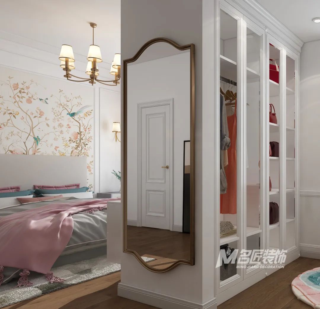 小姐姐装修新家极简,小姐姐100平方的装修