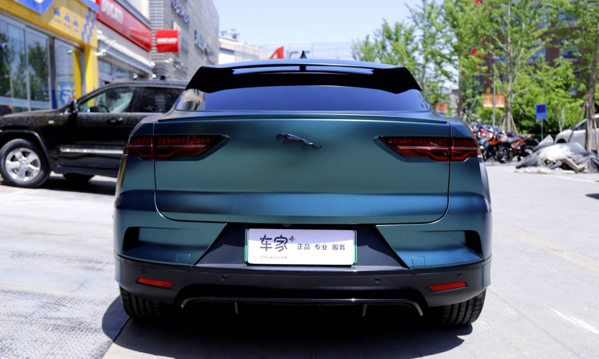 捷豹i-pace新版,捷豹i-pace黑色版官图发布