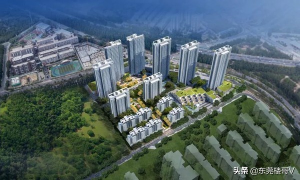 深业松湖云城花园房价,深业松湖云诚花园售楼处