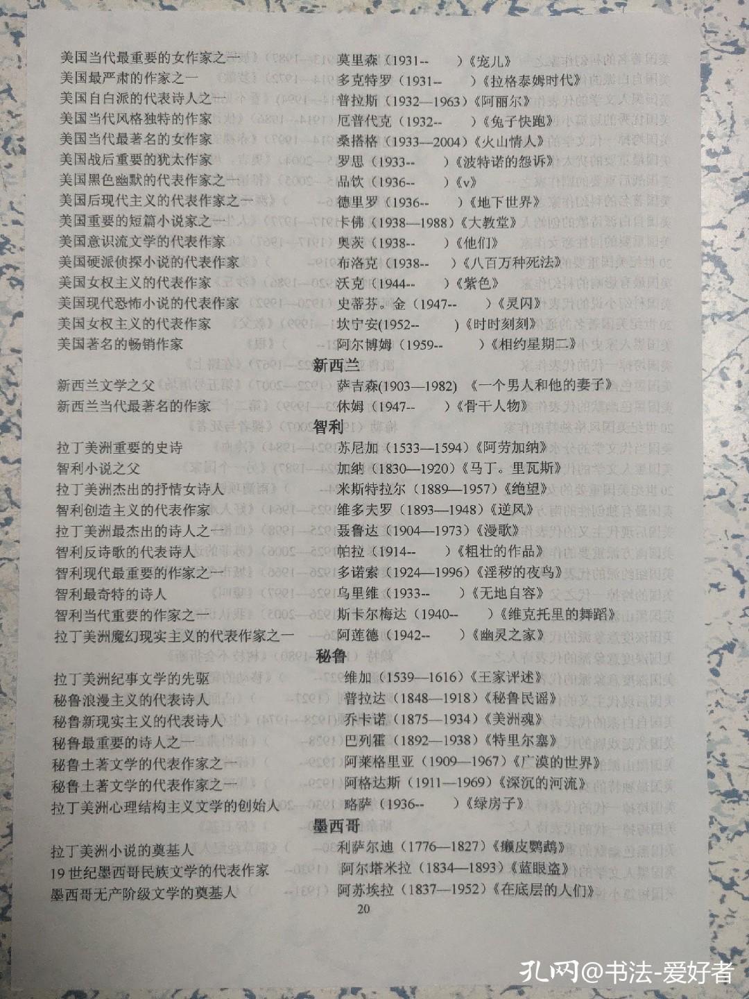 外国文学书单,外国文学推荐书单