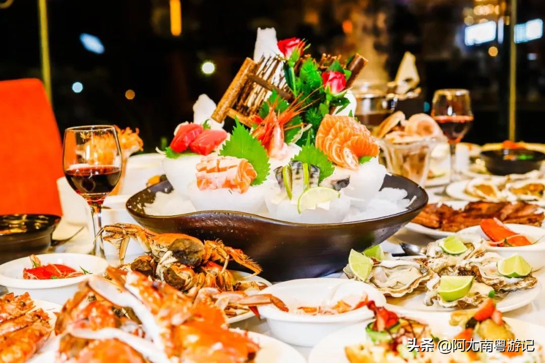 爽也,福州闽江世纪金源自助餐99团购