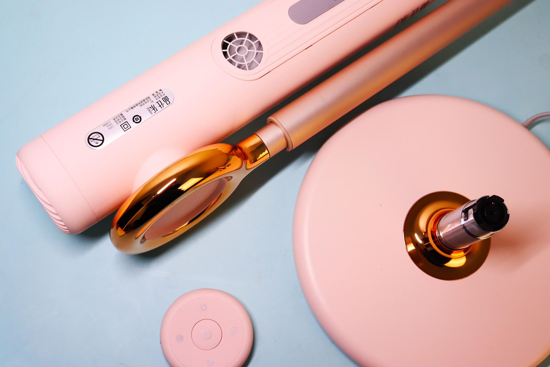 品仕乐立式吹风机如何调整高度,品仕乐家用立式吹风机解放双手