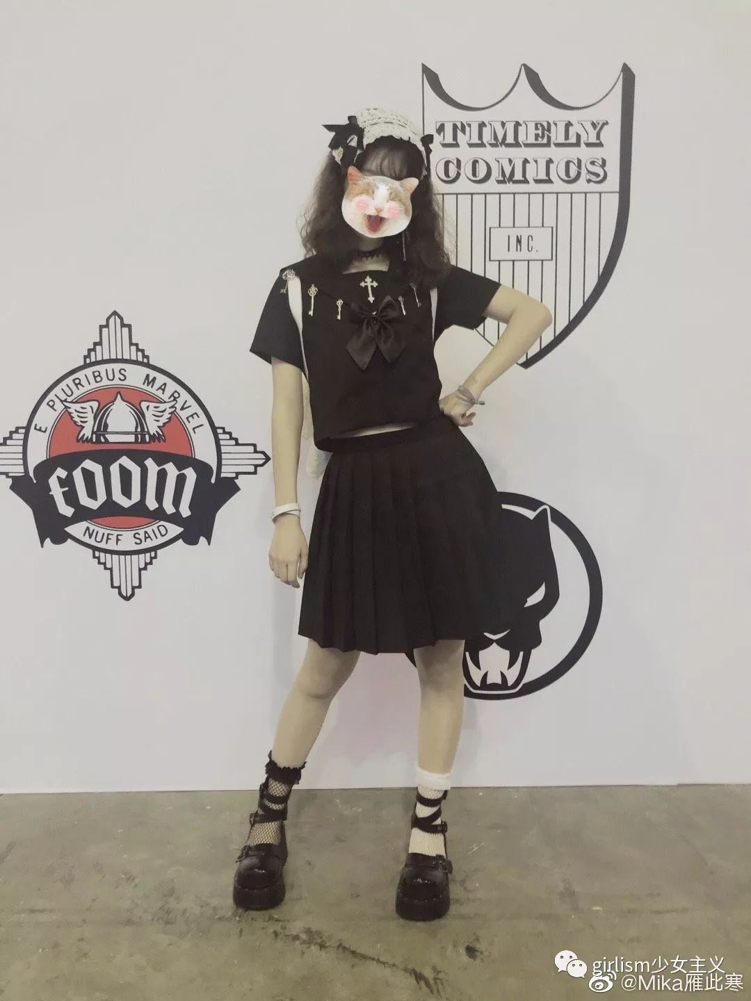 jk汉服lolita新穿搭,lolita与jk汉服的碰撞