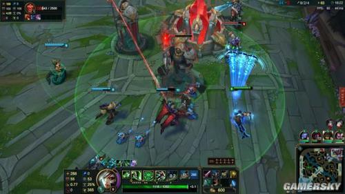 lol复仇焰魂玩法雷柏v550rgb键盘宏定义设置