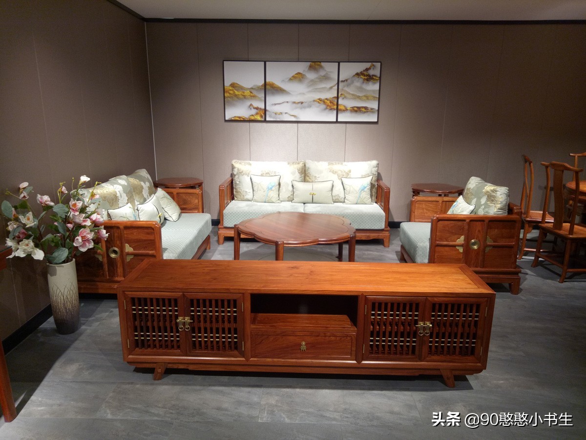 惠州中式红木家具刺猬紫檀,大众情人红木家具刺猬紫檀