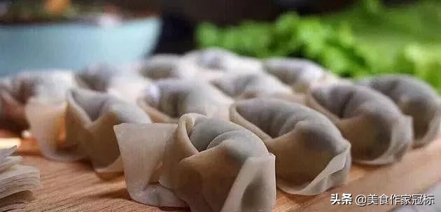 最好吃的馄饨纯手工馄饨,怎么做到馄饨店里的馄饨一样好吃
