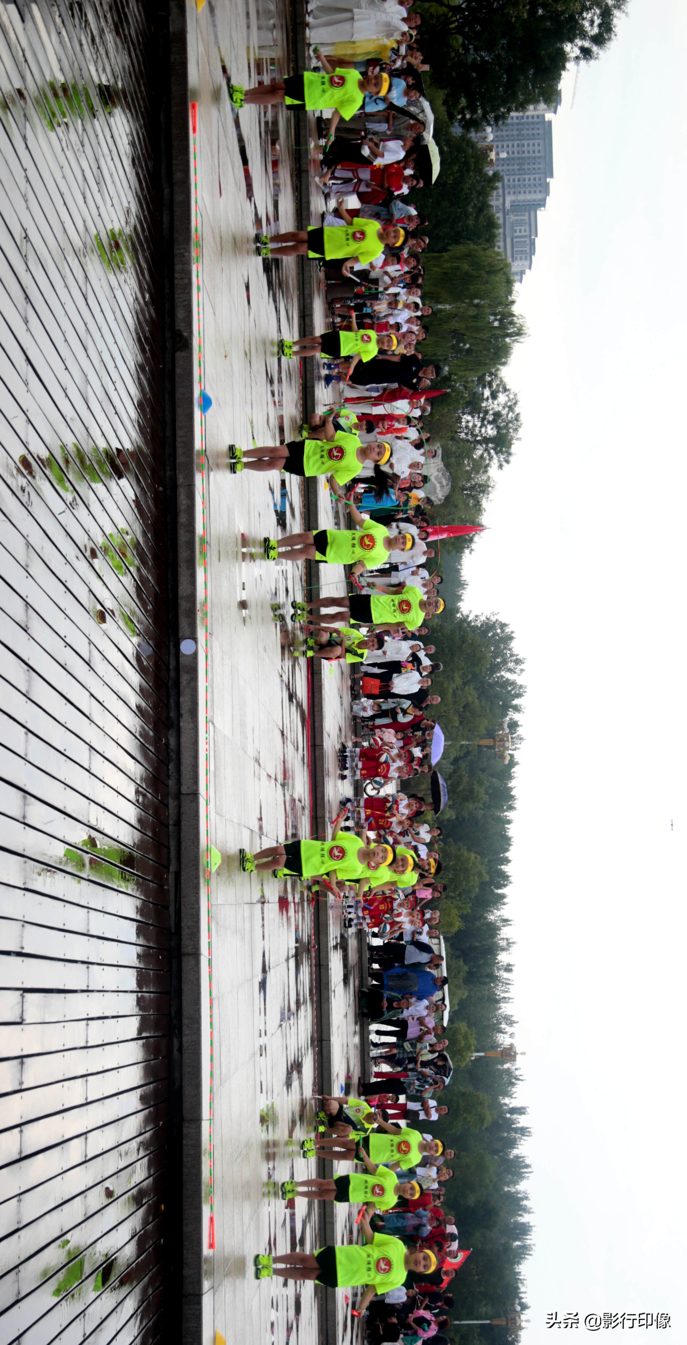 临汾市2020年全民健身启动仪式在在九州广场举行