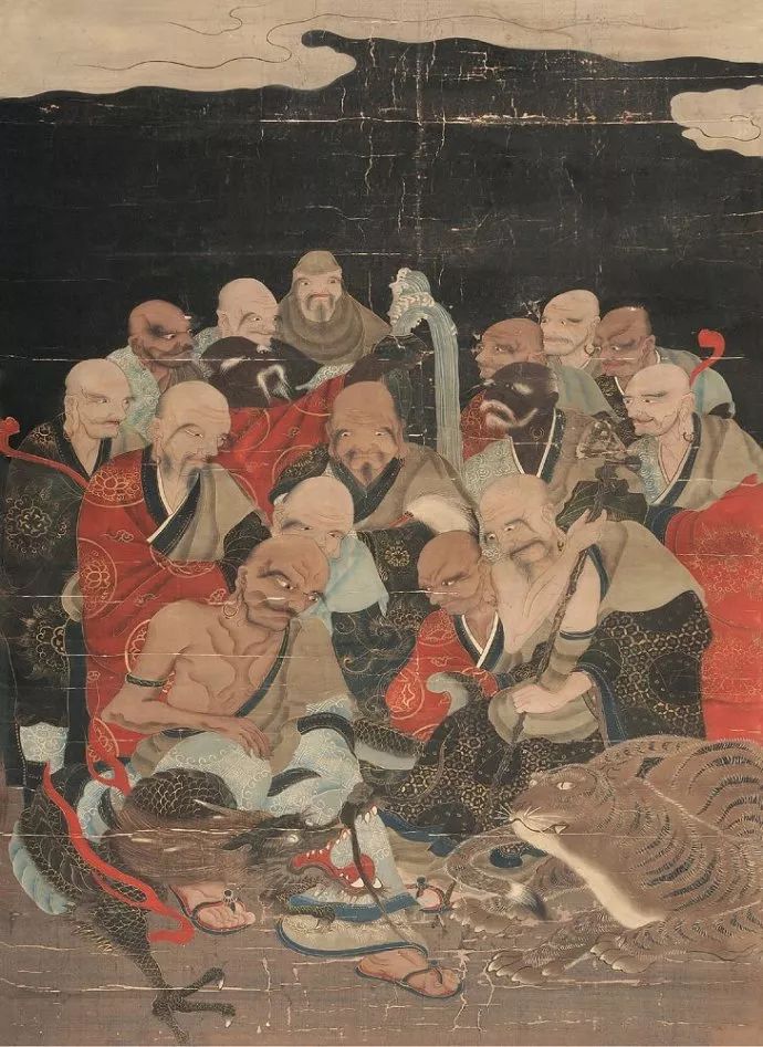 日本画中国画值钱么,日本绘画宋朝绘画影响