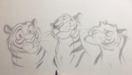 一支铅笔画人物,彩色铅笔画小动物