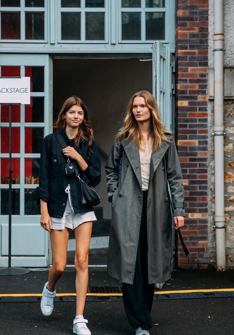 风衣的五种穿搭方法,为什么你的风衣穿不出时髦高级感