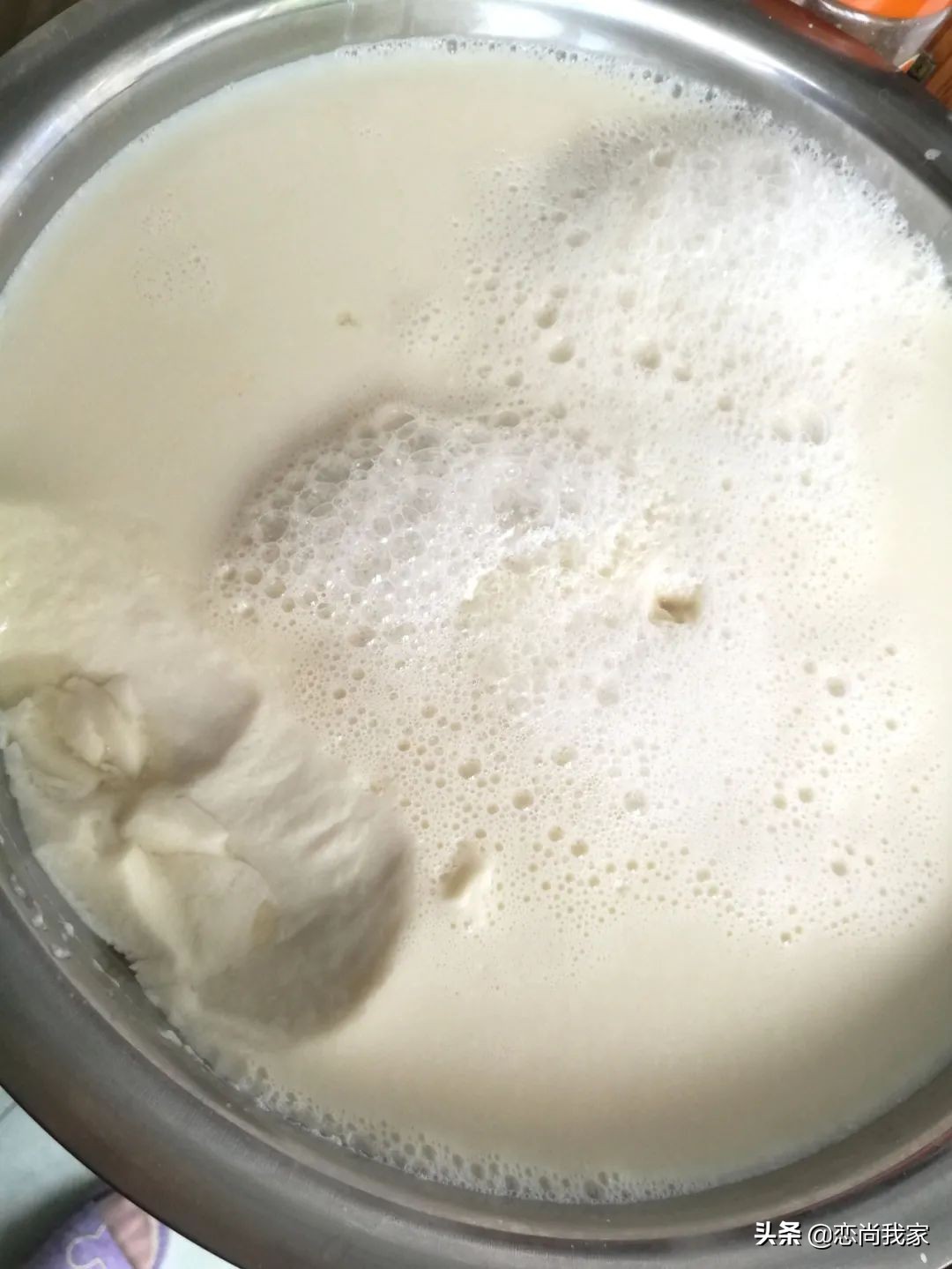 过年了自家制作豆腐,快过年了做过年手工