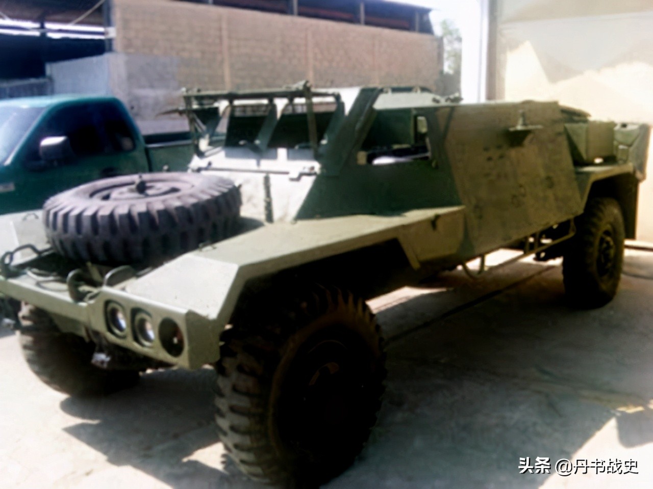 以色列RAM系列装甲车，买的国家挺多，就是数量太少