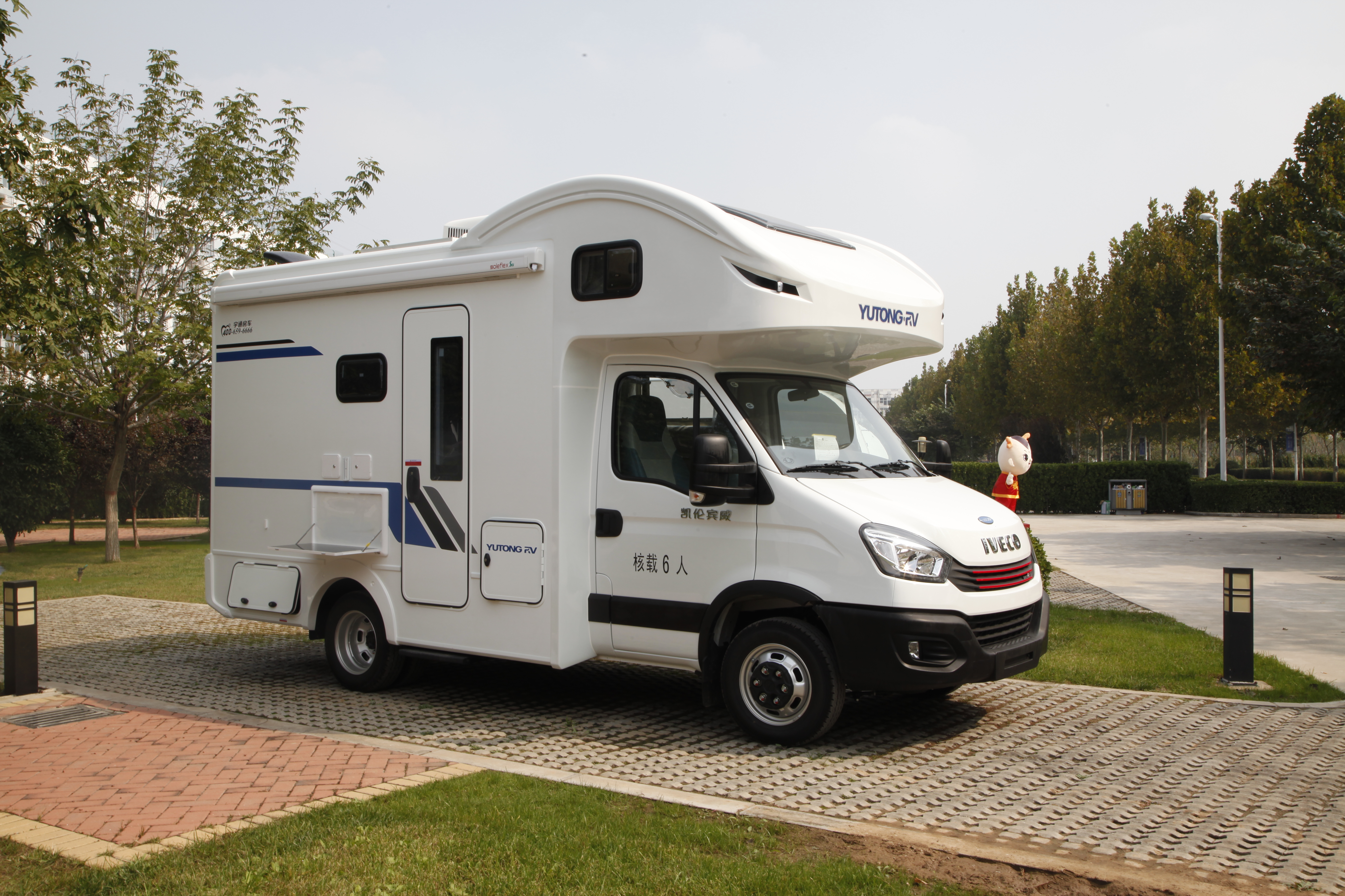 大顶C型限量发售，配置给力，舒适超大空间竟然还有子母床？