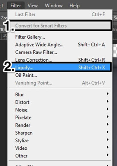 用ps液化,如何用ps把人物液化为漫画