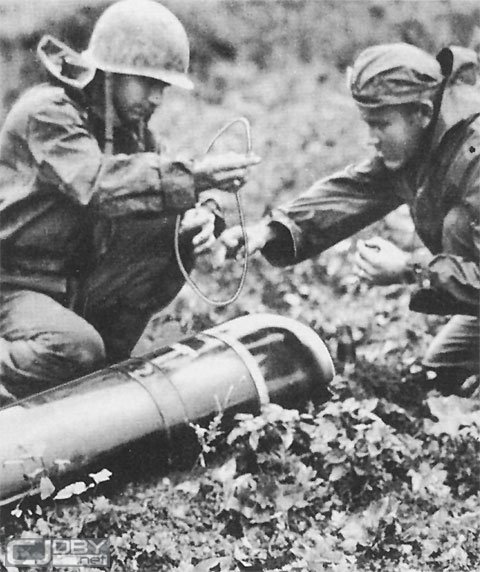 二战日本小口径野炮,日本二战最大口径迫击炮