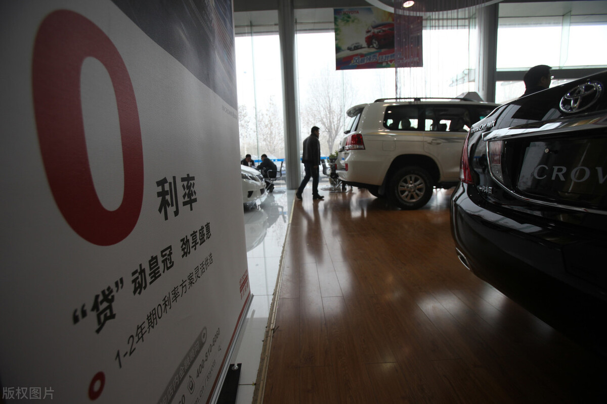 为什么4S店一听到我要全款买车，就说没现车，有什么猫腻？