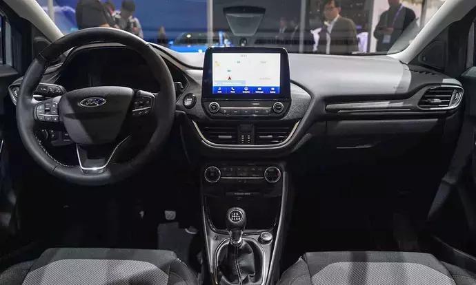 「法兰克福车展」福特PUMA实拍解析外表时尚内在精致