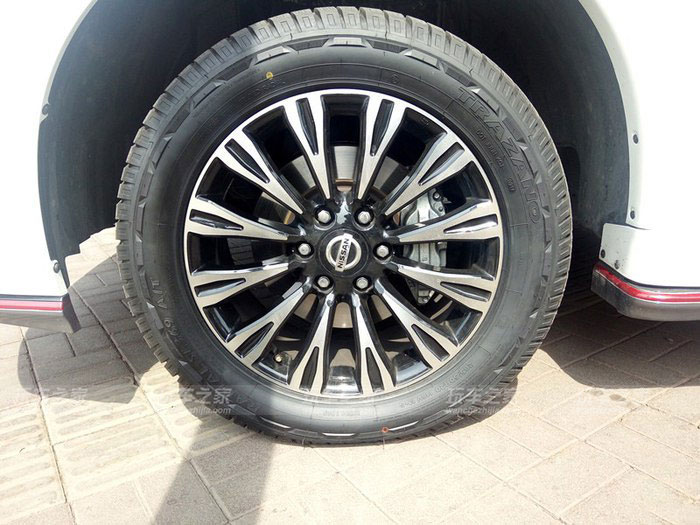 日产途乐改什么样的颜色轮毂好看,日产途乐改包围轮毂