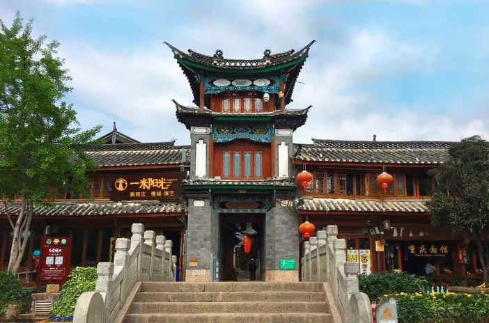 云南美丽的丽江,大美云南美丽丽江