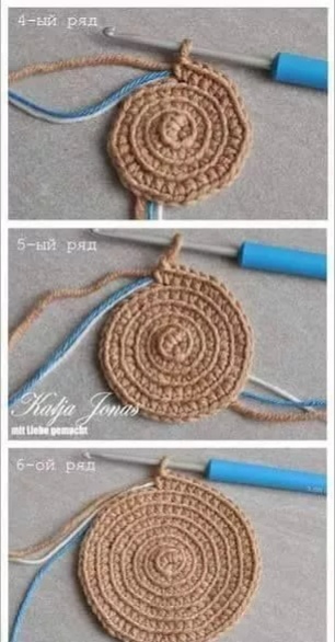 只需缝一条线的包包怎么做,钩包包虾片起头针法教程视频