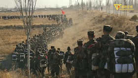 女兵大漠戈壁日记,女兵拉练日记完整版