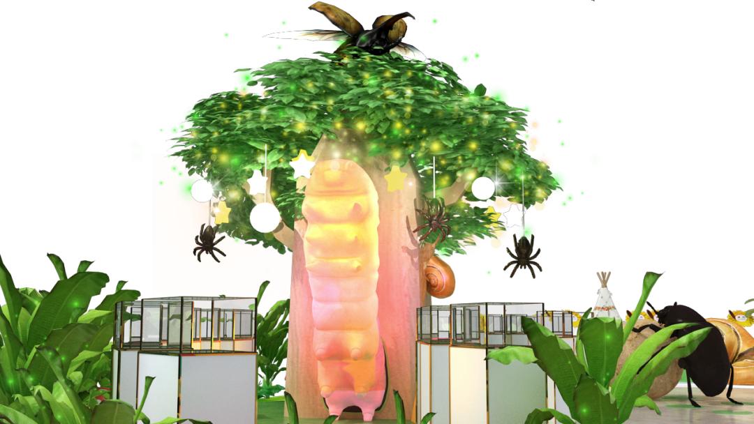 方案速递|生态科普互动展——超级虫子