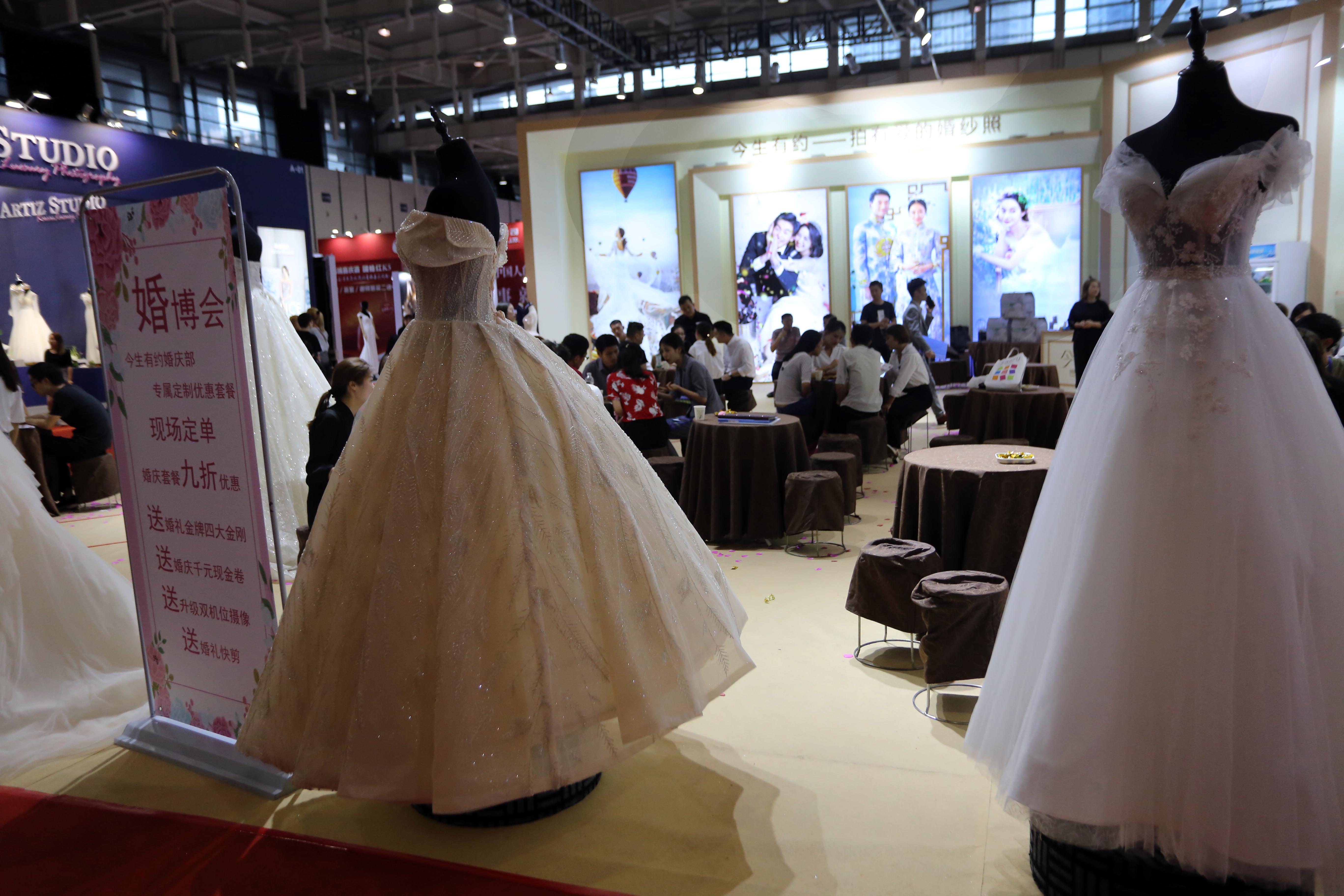 中国婚博会举行,第三届婚博会