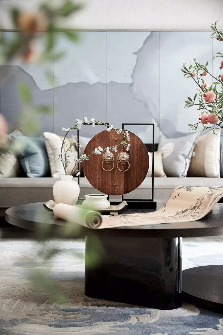 早晨深化设计研究院--轻奢新中式为什么这么流行？