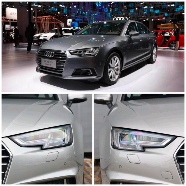 灯厂奥迪车灯最亮的一款,奥迪车灯高清大图