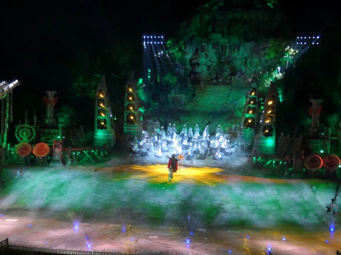 横店梦幻谷景区旅游攻略,横店最全打卡攻略梦幻谷篇