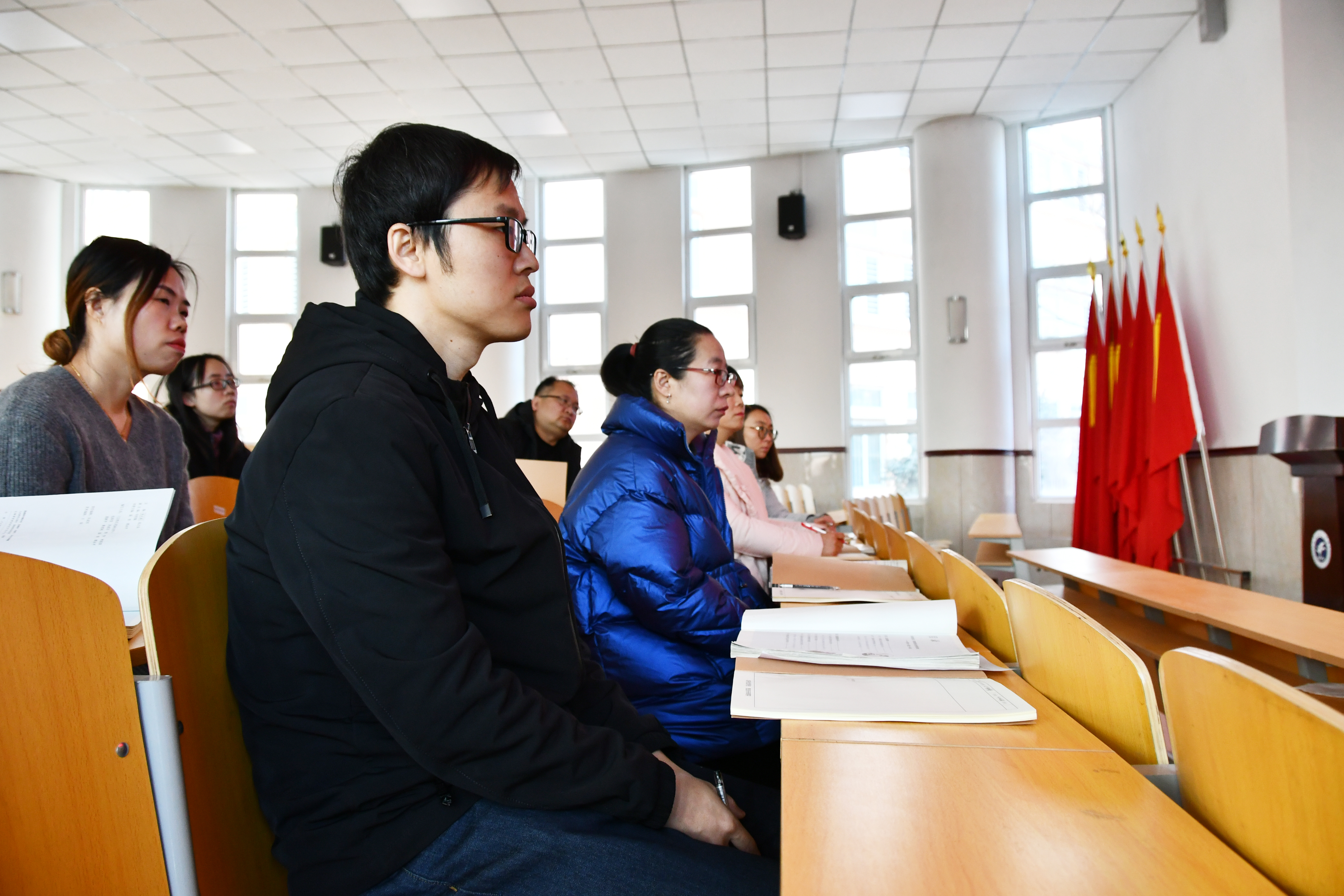 山阴一中教学质量提升动员大会,2023山阴一中新教师评课活动