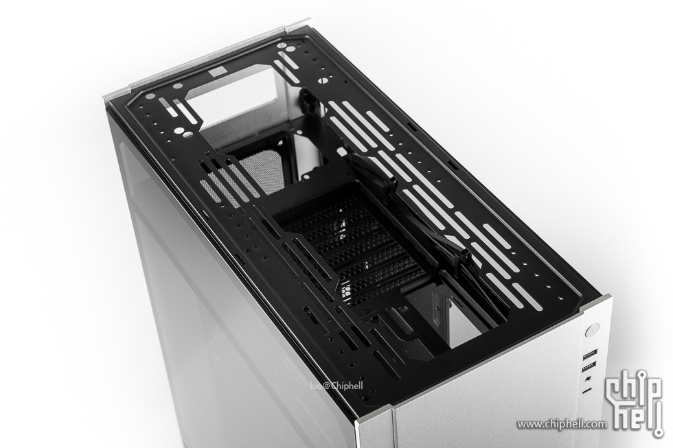 银欣altag1m机箱温度,银欣h1垂直风道机箱