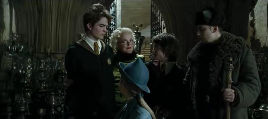 哈利波特与火焰杯解说,哈利波特与火焰杯普通话