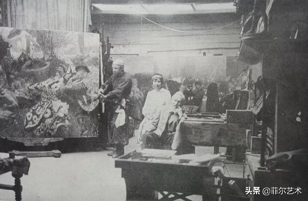 画家列宾作品欣赏,俄罗斯现实主义画家列宾及其作品