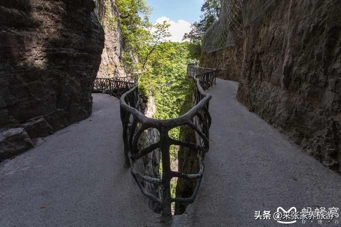 张家界武陵源天门山三日游团购,天门山森林公园张家界自由行攻略