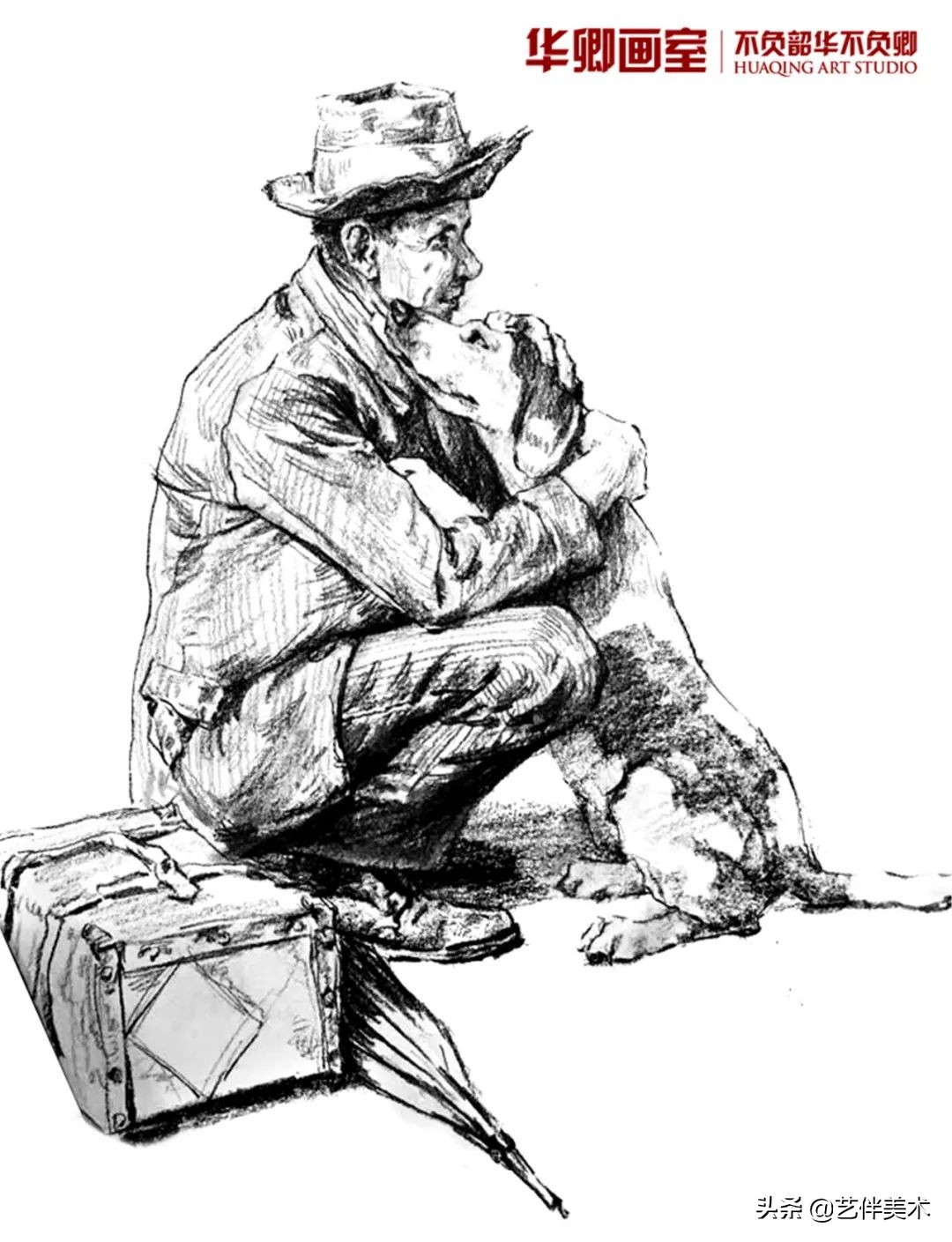 华卿画室—上戏四冠王专访“我想告诉您,我一定不会让您失望的”