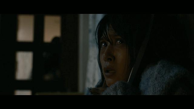 伽椰子和贞子的恐怖镜头,贞子大战伽椰子最厉害的鬼