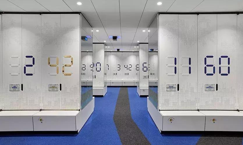 别人学校的运动馆:加州大学(UCLA)炫酷足球中心