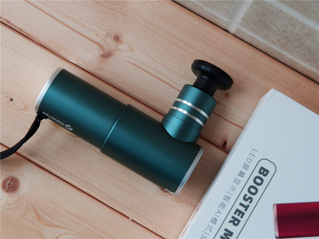 菠萝君筋膜枪miniv2测评,AI模式