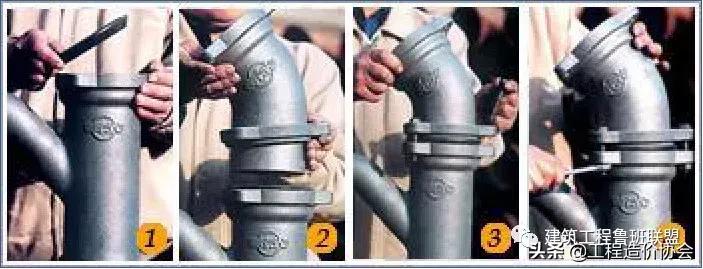 管道连接的方法常用的有哪三种,管道吊模施工的标准做法