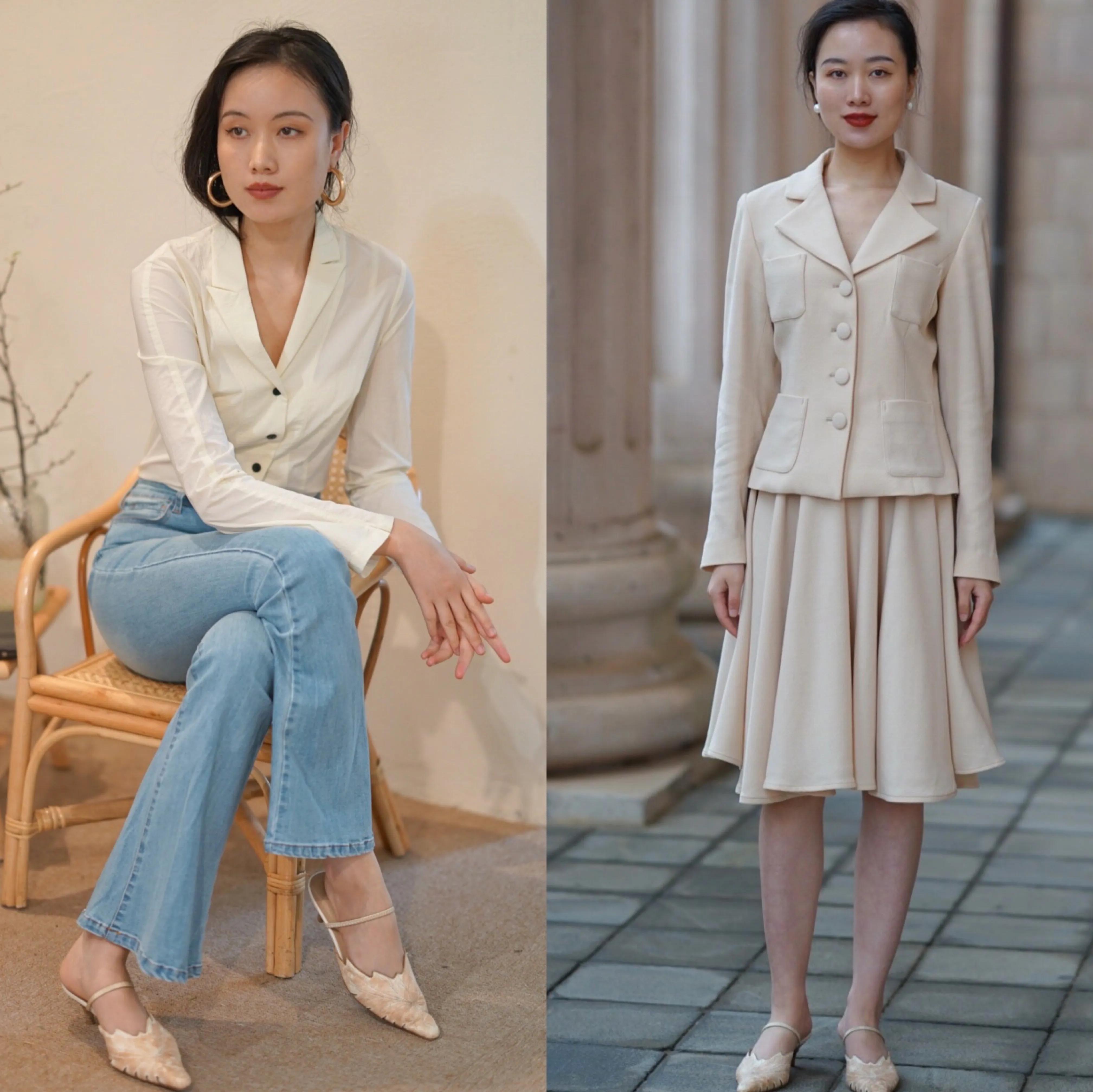 50岁优雅气质穿搭,50岁穿出优雅