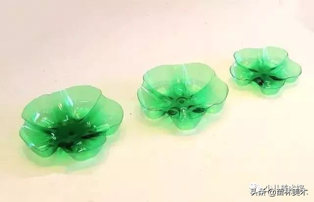 塑料瓶变废为宝手工制作垃圾桶,洗衣液塑料瓶手工制作大全创意