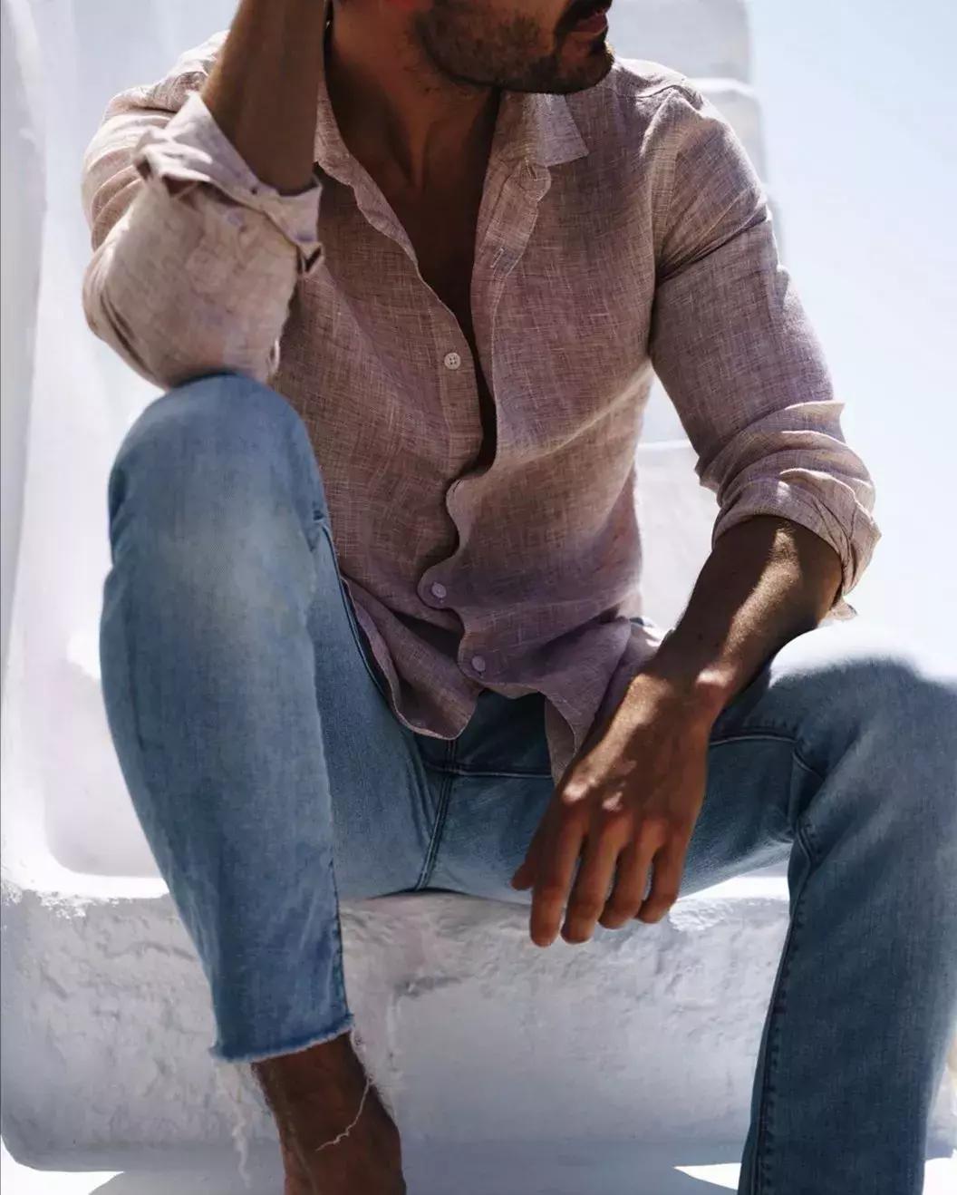 亚麻怎么穿,亚麻衣服怎么搭配才好看