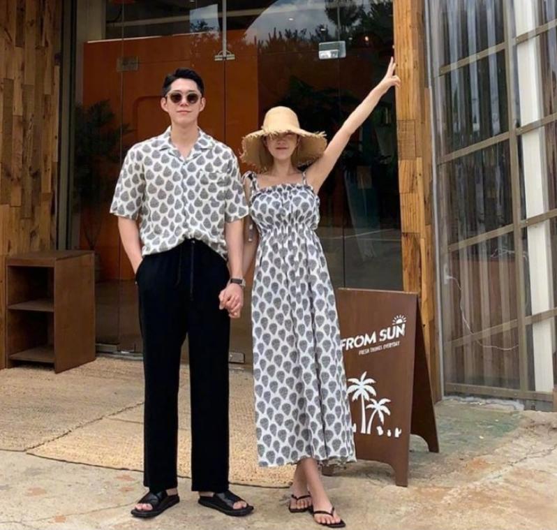 七夕情侣装怎么穿？分享10组韩风穿搭，跟男票出去虐爆单身汪